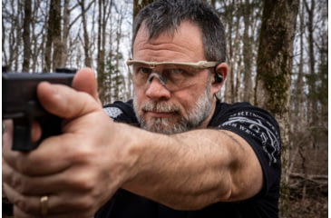 Image of ISOtunes Sport ADVANCE BT Tactical Earbuds with Bluetooth, 26 NRR, OD Green, IT-36