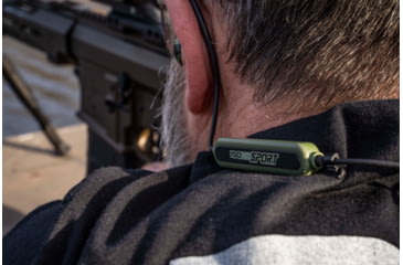 Image of ISOtunes Sport ADVANCE BT Tactical Earbuds with Bluetooth, 26 NRR, OD Green, IT-36