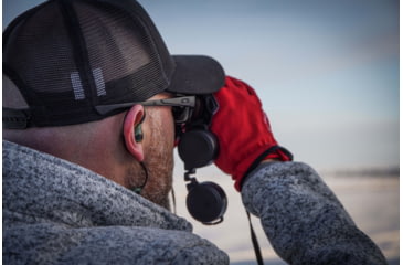 Image of ISOtunes Sport ADVANCE BT Tactical Earbuds with Bluetooth, 26 NRR, OD Green, IT-36