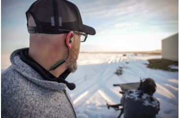 Image of ISOtunes Sport ADVANCE BT Tactical Earbuds with Bluetooth, 26 NRR, OD Green, IT-36