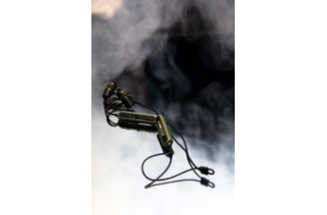 Image of ISOtunes Sport ADVANCE BT Tactical Earbuds with Bluetooth, 26 NRR, OD Green, IT-36