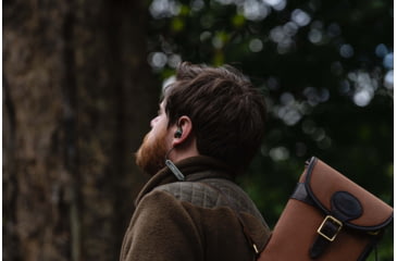 Image of ISOtunes Sport ADVANCE BT Tactical Earbuds with Bluetooth, 26 NRR, OD Green, IT-36