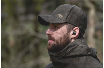 Image of ISOtunes Sport ADVANCE BT Tactical Earbuds with Bluetooth, 26 NRR, OD Green, IT-36