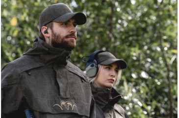 Image of ISOtunes Sport ADVANCE BT Tactical Earbuds with Bluetooth, 26 NRR, OD Green, IT-36