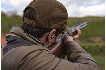 Image of ISOtunes Sport ADVANCE BT Tactical Earbuds with Bluetooth, 26 NRR, OD Green, IT-36