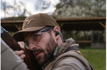 Image of ISOtunes Sport ADVANCE BT Tactical Earbuds with Bluetooth, 26 NRR, OD Green, IT-36