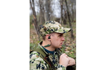 Image of ISOtunes Sport ADVANCE BT Tactical Earbuds with Bluetooth, 26 NRR, OD Green, IT-36