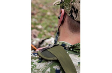 Image of ISOtunes Sport ADVANCE BT Tactical Earbuds with Bluetooth, 26 NRR, OD Green, IT-36