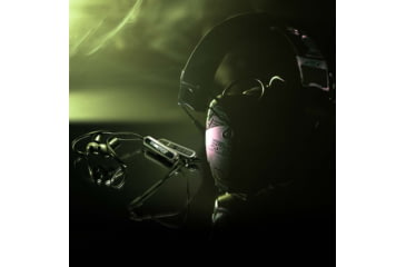 Image of ISOtunes Sport ADVANCE BT Tactical Earbuds with Bluetooth, 26 NRR, OD Green, IT-36