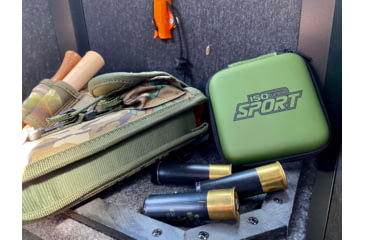 Image of ISOtunes Sport ADVANCE BT Tactical Earbuds with Bluetooth, 26 NRR, OD Green, IT-36