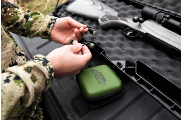 Image of ISOtunes Sport ADVANCE BT Tactical Earbuds with Bluetooth, 26 NRR, OD Green, IT-36