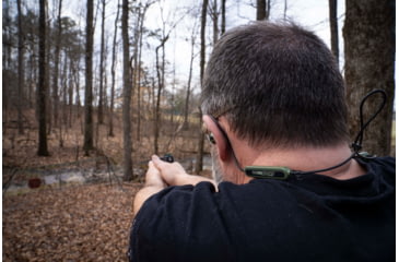 Image of ISOtunes Sport ADVANCE BT Tactical Earbuds with Bluetooth, 26 NRR, OD Green, IT-36