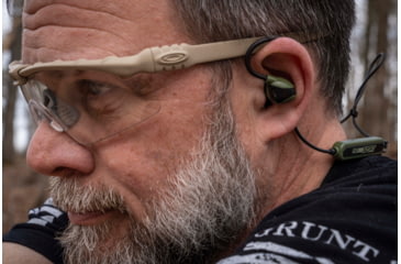 Image of ISOtunes Sport ADVANCE BT Tactical Earbuds with Bluetooth, 26 NRR, OD Green, IT-36