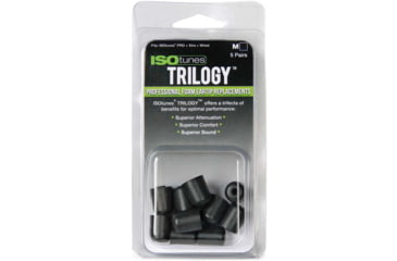 Image of ISOtunes Sport Advance Trilogy Replacement Foam Ear Tips, 5 Pairs, Medium, IT-52