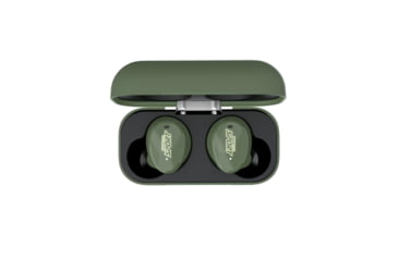 Image of ISOtunes Sport Caliber True Wireless Earbuds, 25 NRR, Green, Universal, IT-24