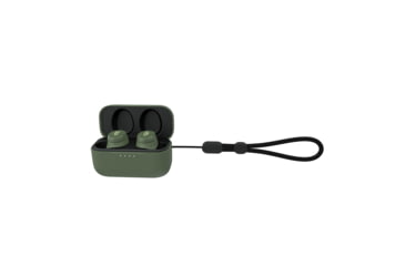 Image of ISOtunes Sport Caliber True Wireless Earbuds, 25 NRR, Green, Universal, IT-24