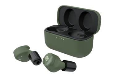 Image of ISOtunes Sport Caliber True Wireless Earbuds, 25 NRR, Green, Universal, IT-24