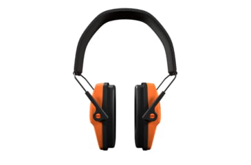 Image of ISOtunes Sport DEFY Slim Passive Earmuffs, Orange, Small/Large, IT-79