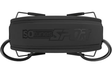 Image of ISOtunes Sport DEFY Slim Tactical Earmuffs with Bluetooth, 21 NRR, IT-43