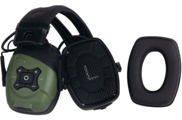 Image of ISOtunes Sport Defy Tactical Ear Muff with Bluetooth, 25dB, IT-32