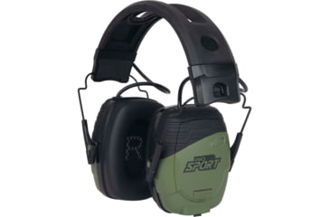 Image of ISOtunes Sport Defy Tactical Ear Muff with Bluetooth, 25dB, IT-32