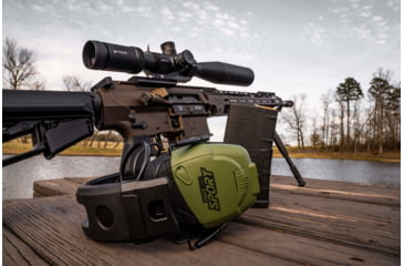 Image of ISOtunes Sport Defy Tactical Ear Muff with Bluetooth, 25dB, IT-32