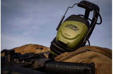 Image of ISOtunes Sport Defy Tactical Ear Muff with Bluetooth, 25dB, IT-32