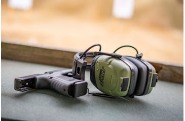 Image of ISOtunes Sport Defy Tactical Ear Muff with Bluetooth, 25dB, IT-32