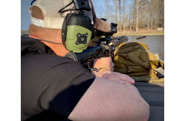 Image of ISOtunes Sport Defy Tactical Ear Muff with Bluetooth, 25dB, IT-32