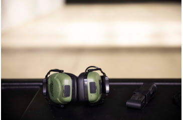 Image of ISOtunes Sport Defy Tactical Ear Muff with Bluetooth, 25dB, IT-32