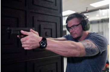 Image of ISOtunes Sport Defy Tactical Ear Muff with Bluetooth, 25dB, IT-32