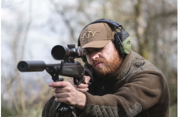 Image of ISOtunes Sport Defy Tactical Ear Muff with Bluetooth, 25dB, IT-32