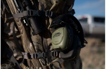 Image of ISOtunes Sport Defy Tactical Ear Muff with Bluetooth, 25dB, IT-32