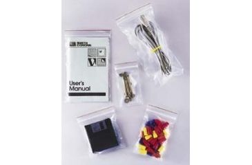 Image of ITW Zipper Close Bags, ITW Minigrip SBE2R1012 Clear Bags, 2 Mil Thickness