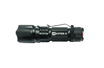 Image of J5 Hyper V 400 Lumen Flashlight, Black
