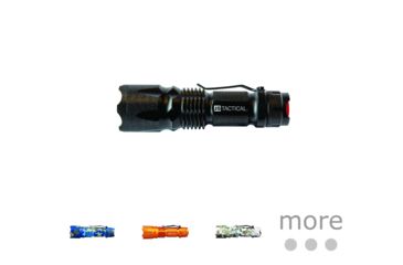 Image of J5 Tactical V1 Pro Flashlight, 300 Lumens, Black, Blue Aqua Camo, Bright Orange, Desert Camo, Forrest Camo, Pink