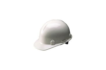 Image of Jackson Safety Charger Hard Hat, 4 Point Plastic Suspension, White 20425