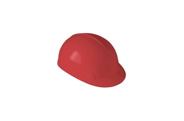 Image of Jackson Safety Charger Hard Hat, 4 Point Plastic Suspension, Red 20429
