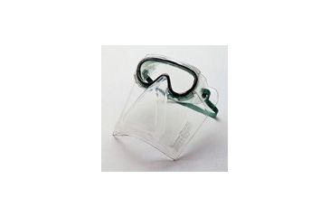 Image of Jackson Safety MonoShield with Goggle, Clear, Universal 16671
