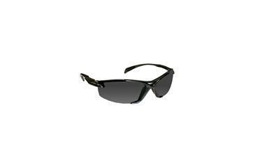 Image of Jackson Safety Nemesis Safety Eyewear, Black Frame, Smoke Mirror, Universal 25688