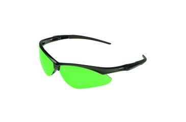 Image of Jackson Safety Nemesis Safety Eyewear, Black Frame, IRUV 5, Universal 25671