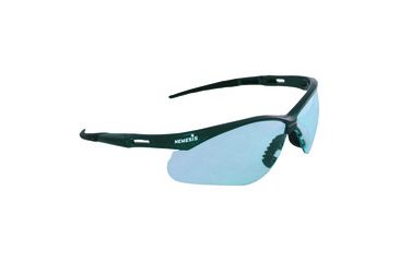 Image of Jackson Safety Nemesis Safety Eyewear, Black Frame, Light Blue, Universal 20383