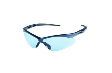 Image of Jackson Safety Nemesis Safety Eyewear, Blue Frame, Light Blue, Universal 19639