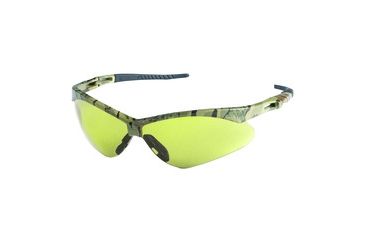Image of Jackson Safety Nemesis Safety Eyewear, Camo Frame, Amber, Universal 22610