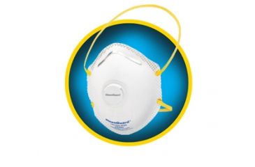 Image of Jackson Safety R20 Particulate Respirators with Valve (P95), White, Universal 64420