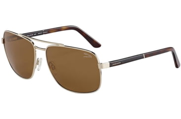 Image of Jaguar 37356 Sunglasses - Mens, Gold, 59/18/140, JG373566000