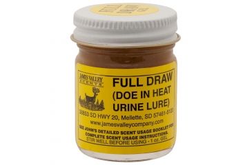 Image of James Valley Gel Scents, Full Draw Rut Lure 1 oz. FULLDRGBL