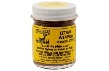 Image of James Valley Gel Scents, Lethal Weapon Buck Lure 1 oz. 17467