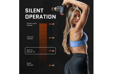 Image of Jawku V2 Muscle Blaster, Black/Orange, MB-V2