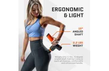 Image of Jawku V2 Muscle Blaster, Black/Orange, MB-V2